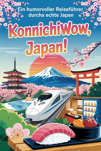 KonnichiWOW, Japan!: Ein humorvoller Reiseführer durchs echte Japan – zum Staunen, Schmunzeln und zum Überleben (Faszination Japan)