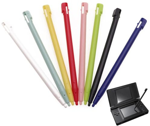 8 stylets de rechange pour écran tactile Nintend