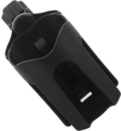 Hoement Portavasos Para Andador Cochecito y Bicicleta Soporte Para Tazas y Copas Para Silla De Ruedas y Uso Diario