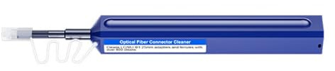 2.5mm/1.25mm Fiber Pen With Connector Adapters For Optical Networking Tools Fiber Optical Cleaning Pen For/Connector