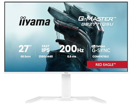 iiyama GB2771QSU-W1-27 IPS, 2560x1440/200Hz, 2H1DP, USB-hub, HAS