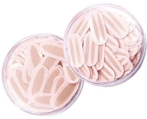 OSOLADY Cinta para Párpados Doble Invisible Beige Ligera y Transpirable para Crear Doble Párpado Natural Adecuado para Maquillaje