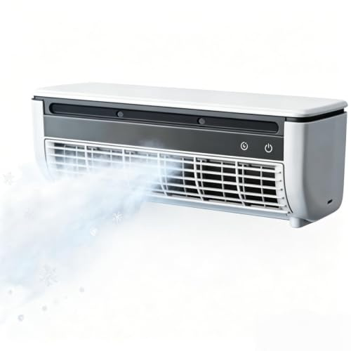 Wall Mounted Air Conditioner with Remote (White)
