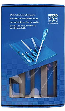 PFERD 16079 5 Stück 20,3 cm 532 WRU Typ American Pattern Machinists File
