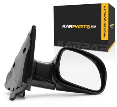 For Dodge Caravan 2006 2007 Door Mirror Passenger Side | Manual | Non-Heated | Paint To Match | 4894410AE | CH1321203