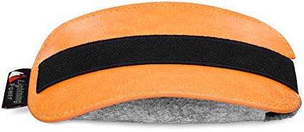 guangzhou PU Leather Felt Mouse Pouch Case Dust Cover Mice Storage Bag for Magic Mouse 2