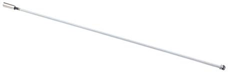 Exceart Werkzeug Zur Einstellung Des Gitarrenhalses Zweiwege-Gitarren-Halsstab Messing-Einstellwerkzeug für Gitarrenhals-Gitarrenzubehör 455 Mm (Hellgrau) Halsstabschlüssel