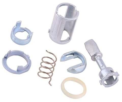 Kit di riparazione barilotto serratura, kit di riparazione cilindro serratura porta anteriore sinistra destra Parti di ricambio per V W MK4
