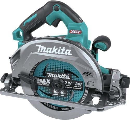 MAKITA 40V MAX XGT BRUSHLESS Cordless 7-1/4 sega circolare con guida guida compatibile BAS