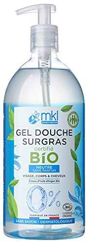 MKL Green Nature Duschgel, Neutral, ohne Bio-Duft, 1 l