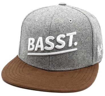Du Hirsch Bayerisches Snapback Cap Basst One Size