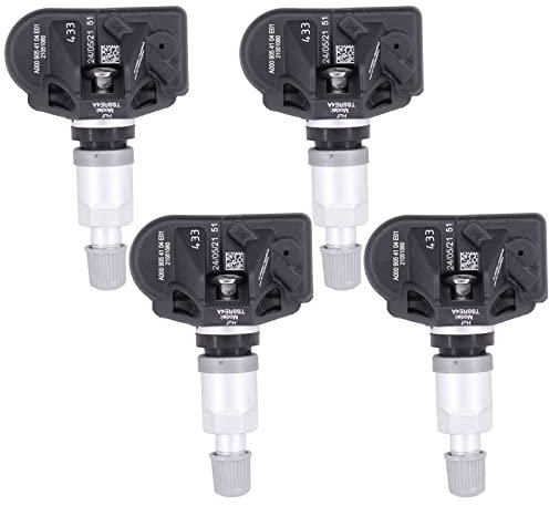 Doo Engy 4x 433MHz TPMS RDKS Reifen Druck Kontrollen Reifendruckkontrolle Sensor für Merce-des W167 W118 W177 W247
