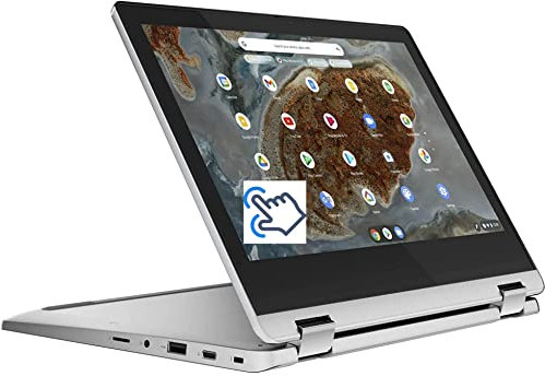 Lenovo IdeaPad 1 Ordinateur portable professionnel – Écran HD de 14 po, Intel Celeron N4020, 4 Go de RAM, 160 Go de stockage (128 Go eMMC + carte SD 32 Go), carte graphique Intel UHD, Wi-Fi 6, Windows