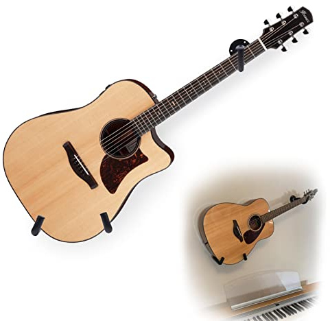 Guitar Wall Mount Guitar Bass Display Rack Horizontal Hanger (Acoustic Guitar/ Classical Guitar)