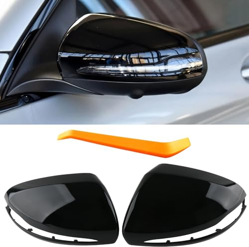 Auto Spiegelkappen für Ab Bj. 2014 Mercedes Benz Glc C E-Klasse Accessoires W205 amg, W247 A205, W213, C238, A238, C217, A217, W222, C292 Modelle Optik Tuning Teile Auto Außen Zubehör