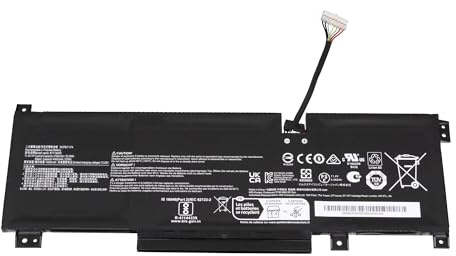 MSI BTY-M492 Original Akku 53,5Wh | für GF76 Katana 11UD/11UDK (MS-17L2), GF66 Katana 11UC/11UD/11SC (MS-1582), Bravo 15 B5DD (MS-158K)