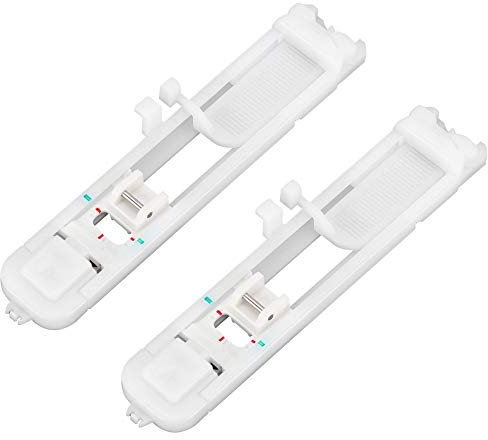 Respicefinem 2 Stück Knopfloch Nähfuß Xc2691133 12×3×3 Cm Presser Fuß Für Haushaltsnähmaschinen Mit Schritt Knopfloch Funktion Multifunktions Stich Teil