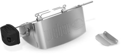 Weber 3400264 Q2800N Rotisserie, Stainless Steel