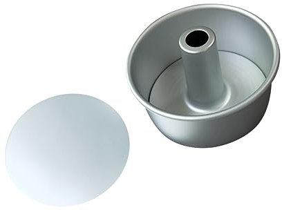 PHENOFICE Moldes Para Tartas y Pasteles 6 Pulgadas Desmontable Aluminio Perfecto Para Hornear