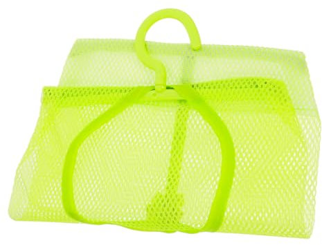 VOSAREA De Douche Maille pour Linge Mouillé Organisateur De Salle De Bain pour Voyage à Pinces à Linge Extérieur