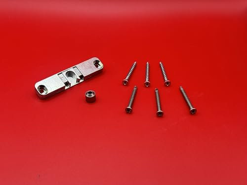 Maco Schnapper 213461 - Pinza per finestre e porte del balcone, in legno e per profili in plastica liscia, con materiale di fissaggio incluso