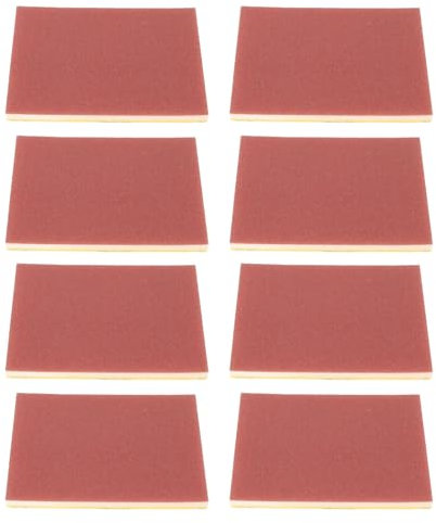 1200 esponjas de lija de gránulos húmedos, bloques de papel de lija en seco, lavables y reutilizables, adecuados para la reparación de muebles, para lazos de metal,