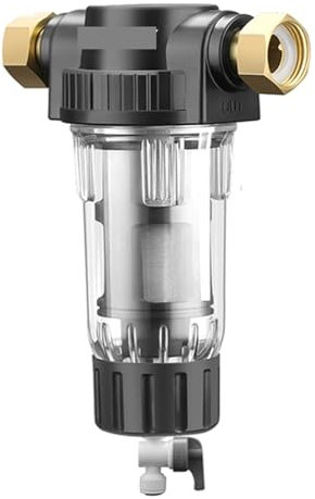 Filtres à osmose inverse, Pré-filtre for toute la maison, filtre à sédiments, système de purificateur de pré-filtre Central, lavage à contre-courant, maille en acier inoxydable pour cuisine domestique