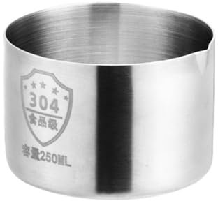 LICONG-2020 Saucière Bol d'assaisonnement for marmite, Mini Bol de Sauce à Trempette, Bol de préparation de Cuisson, Bol de Cuisson en Acier Inoxydable 304 avec Bec égouttoir Saucière(XS)