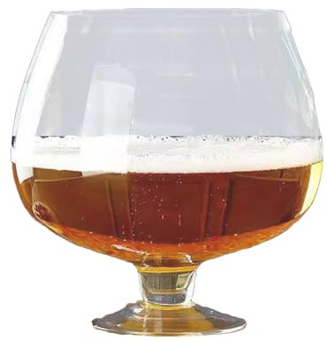 Big Cerveza Caza - Juego De Robusto, Vasos De Cerveza Pesados Taza