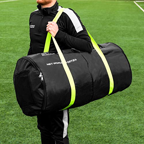 FORZA Football Kit Bags | Multi-Size Holdall for Kit, Equipment & Boot Storage – Ideal for Training & Match Days (Large Kit Bag (80L) | NWS)