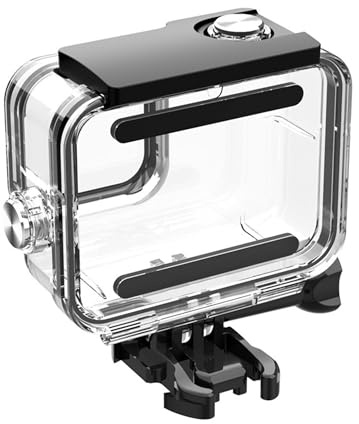 YIMINGOUFEI adatto per accessori Gopro 13/12/11/10/9 guscio impermeabile rimozione libero obiettivo fotocamera sportiva custodia protettiva guscio di immersione