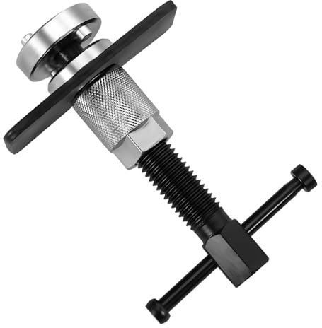 DECORNIJIA Herramienta de Rebobinado de Pistón para Pinzas de Freno de Disco Ajustador Ergonómico para Pastillas Compresor de Alta Precisión Vanadio para Reparación Automotriz