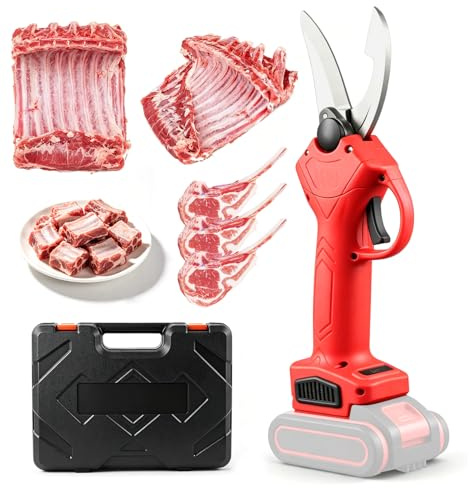 Forbici da Cucina Elettriche, Forbici da Cucina Multifunzionali per Pollo, Pesce, Frutti di Mare e Verdure Congelati, Compatibili con Worx, Batterie Non Incluse