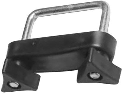 CTIRCHIU Morsetto per Portapacchi da Tetto Auto, Bullone Supporto Bagagli Interno 8cm, Morsetto Resistente per Montaggio Portapacchi Esterno Veicoli, Accessorio Fissaggio Carico Tetto