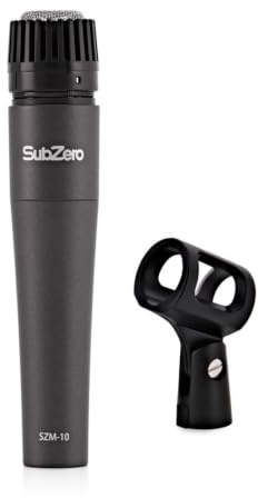 SubZero SZM-10 Dynamic Instrument Microphone