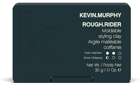 Kevin Murphy Rough.Ride stylingpasta, Ml, 9339341005438, 30 g (1-pack) | För hårförstärkning, lämplig för alla hårtyper, sulfatfri hårvård, formbar stylinglera formel