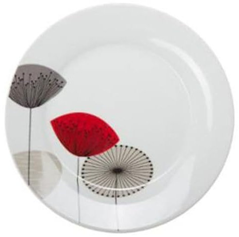 Secret de Gourmet - Lot de 6 Assiettes à Dessert Osara 20cm Blanc