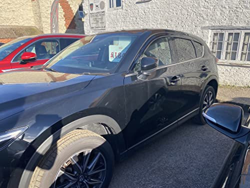 AUTO CLOVER Wind Deflectors Set for Mazda CX-5 2018+ (6 pieces)