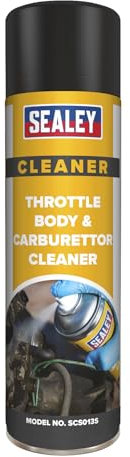 Sealey SCS013S 500ml Throttle Body & Carburettor Cleaner