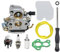 Hippotech Carburetor with Air Filter Fuel Line Filter for Husqvarna 235 235E 236 236E 240 240E Chainsaw