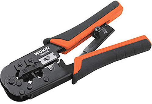 PINZA CRIMPATRICE PROFESSIONALE A CRICCHETTO 553068