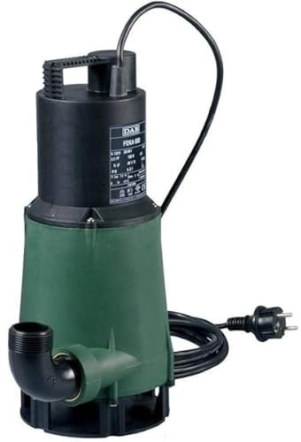 DAB Pompa di sollevamento FEKA600M 0,55 KW acqua scusa fino a 12 m3/h monofase 220 V