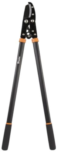 Astschere Amboss Klinge mit V Getriebe 50mm Baumschneider Schere Heckenschneider