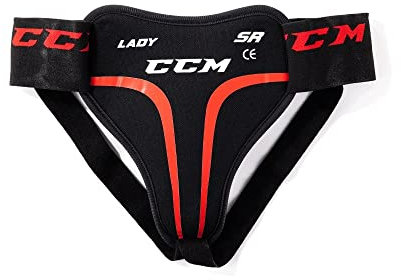 CCM S21 Pelvic Women Senior Black Tiefschutz