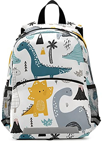Mnsruu Planet Galaxy Astronaut Kinderrucksack für Jungen und Mädchen von 3-6 Jahren, Mini Vorschulrucksack mit Tragegurt, Druck 4, Talla única, Lässig, lebendig