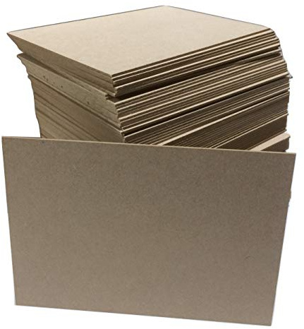 Trustleaf 3mm 300mm x 600mm MDF Sheets Medite Premier MDF Low Fume Seconds - Packs of 10 or 25 (Pack of 10)