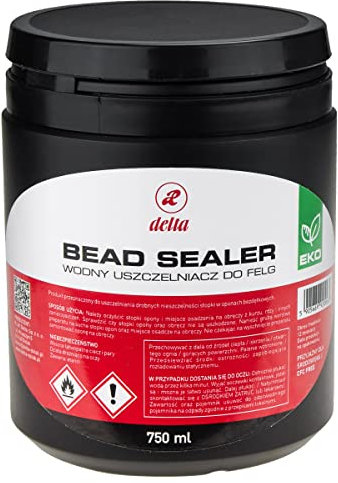 Delta Bead Sealer - Sigillante a Base d'Acqua - per Pneumatici tubeless - capacità 750 ml