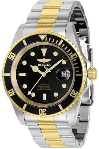 Invicta Pro Diver Edelstahl Herren Automatikuhr - 43mm