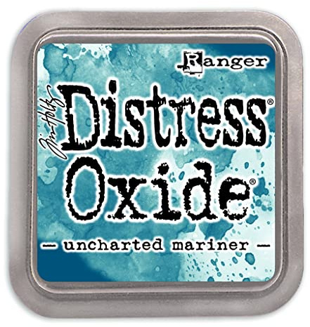 RANGER INDUSTRIES Tim Holtz-Distress-Oxide Ink Uncharted Mariner, 7,6 x 7,6 cm Pad