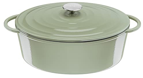 Cocotte ovale Tefal LOV E2580604 34 cm Vert